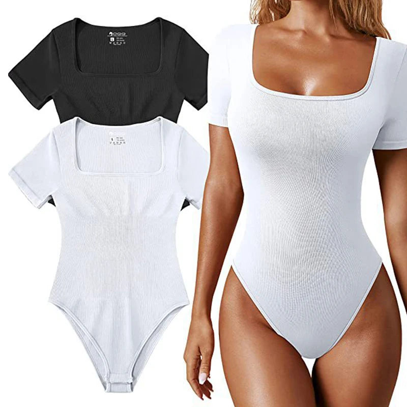 Women’s Ribbed One-Piece Bodysuit
