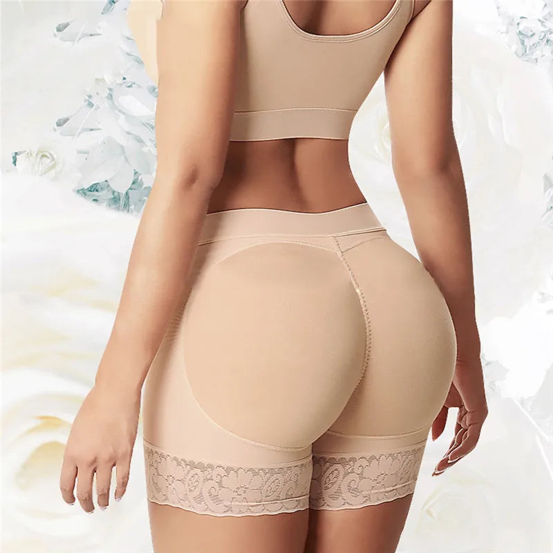 Push-Up High Waist Padded Panty