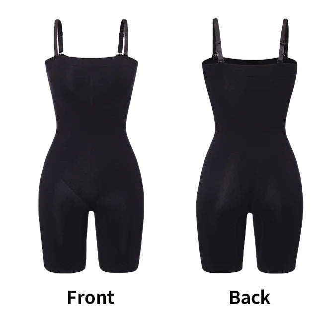 Seamless Bodysuit Women Shapewear Butt Lifting
