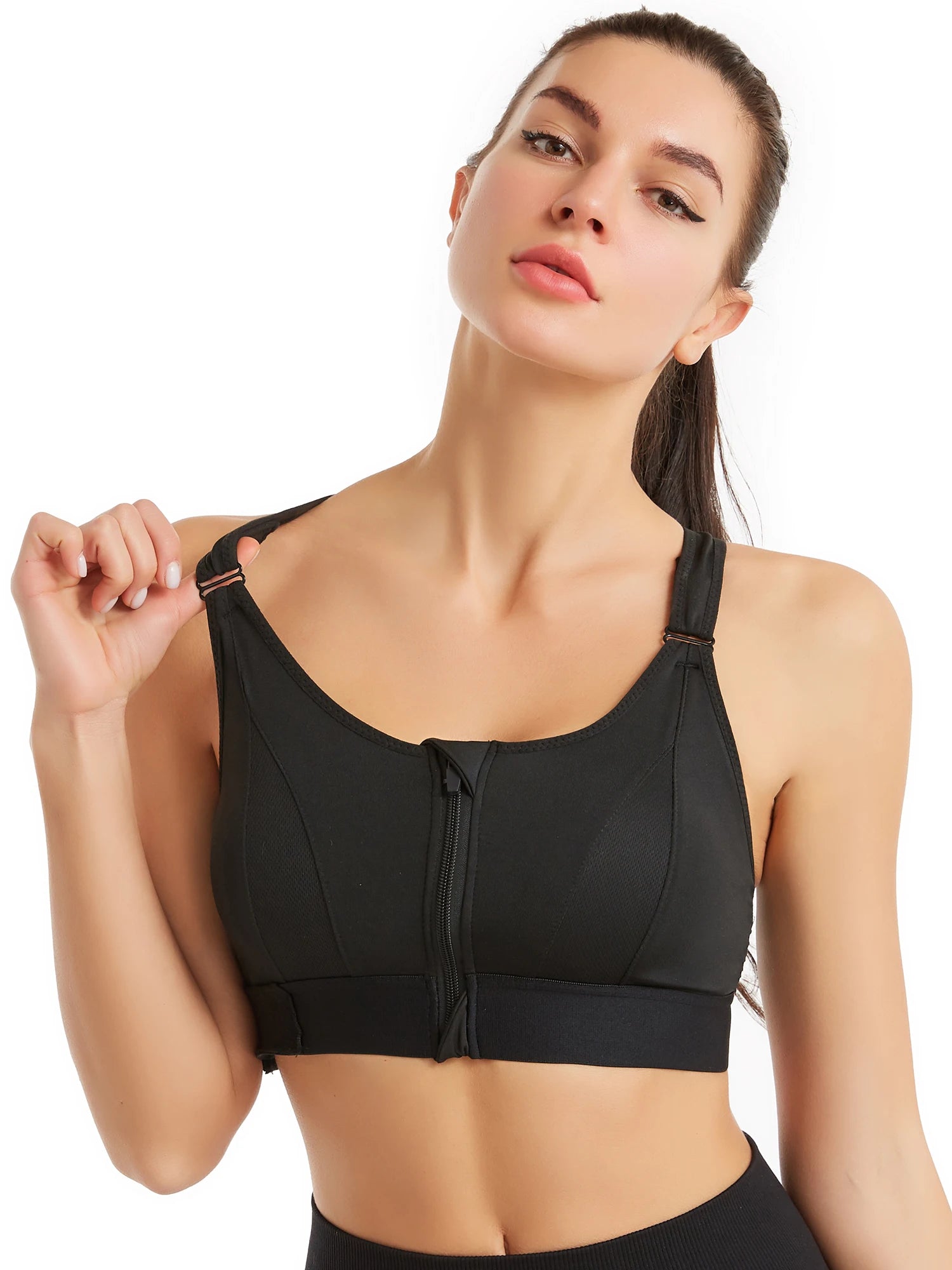 Plus Size Women’s Sports Bra Tank