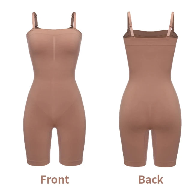 Seamless Bodysuit Women Shapewear Butt Lifting