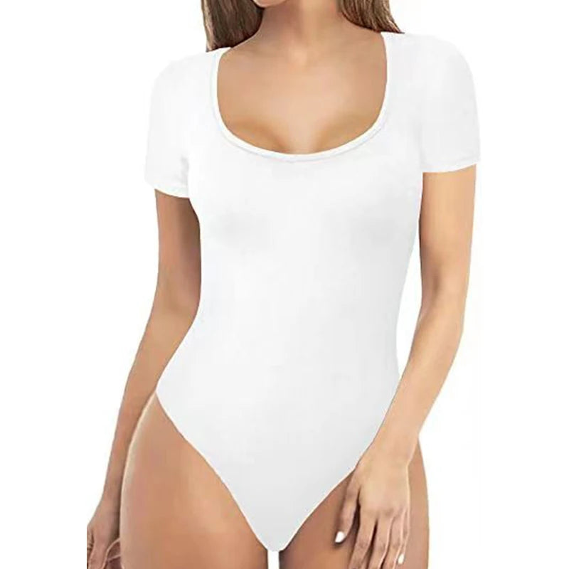 Women’s Ribbed One-Piece Bodysuit