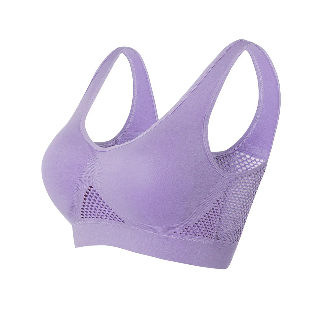 Breathable Sports Bra Top for Women