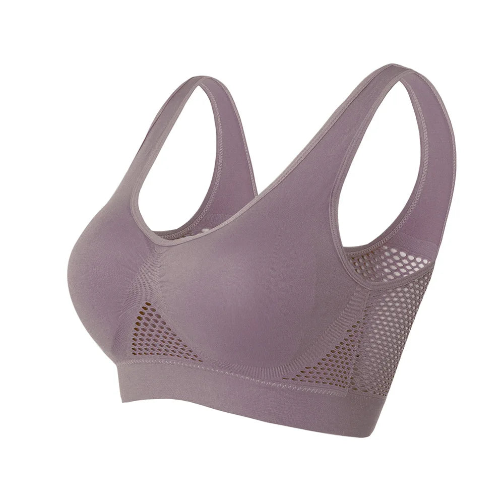 Breathable Sports Bra Top for Women