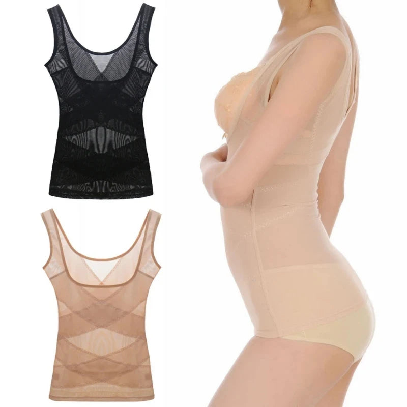 Women’s Waist Trainer Bodysuit