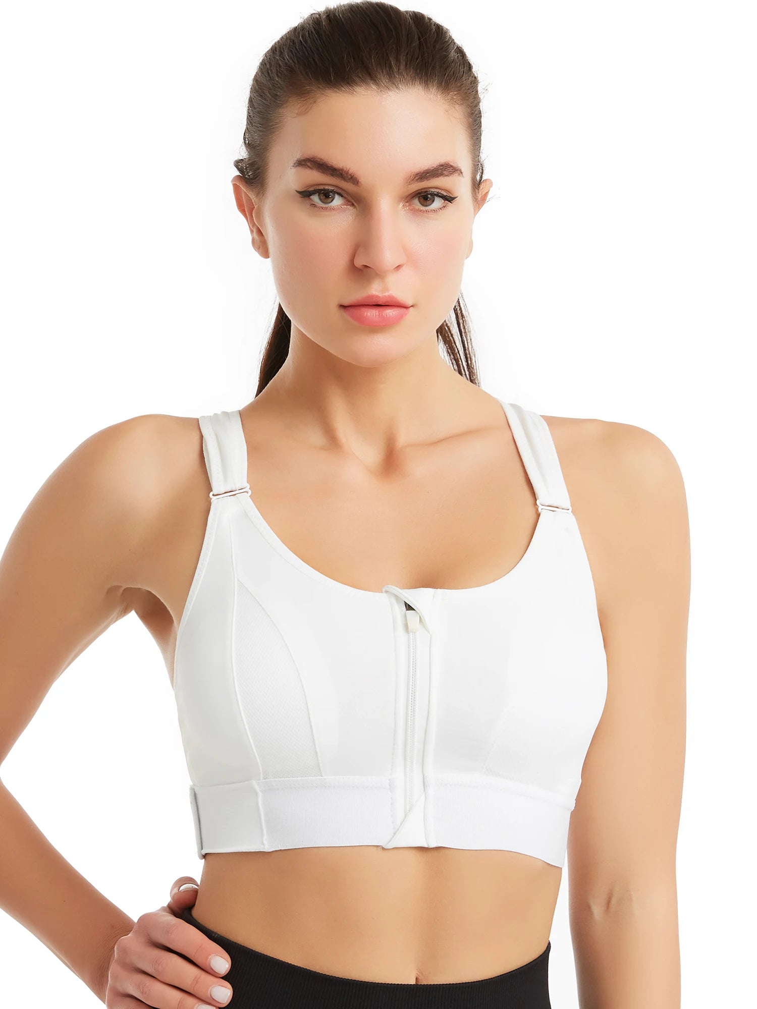 Plus Size Women’s Sports Bra Tank